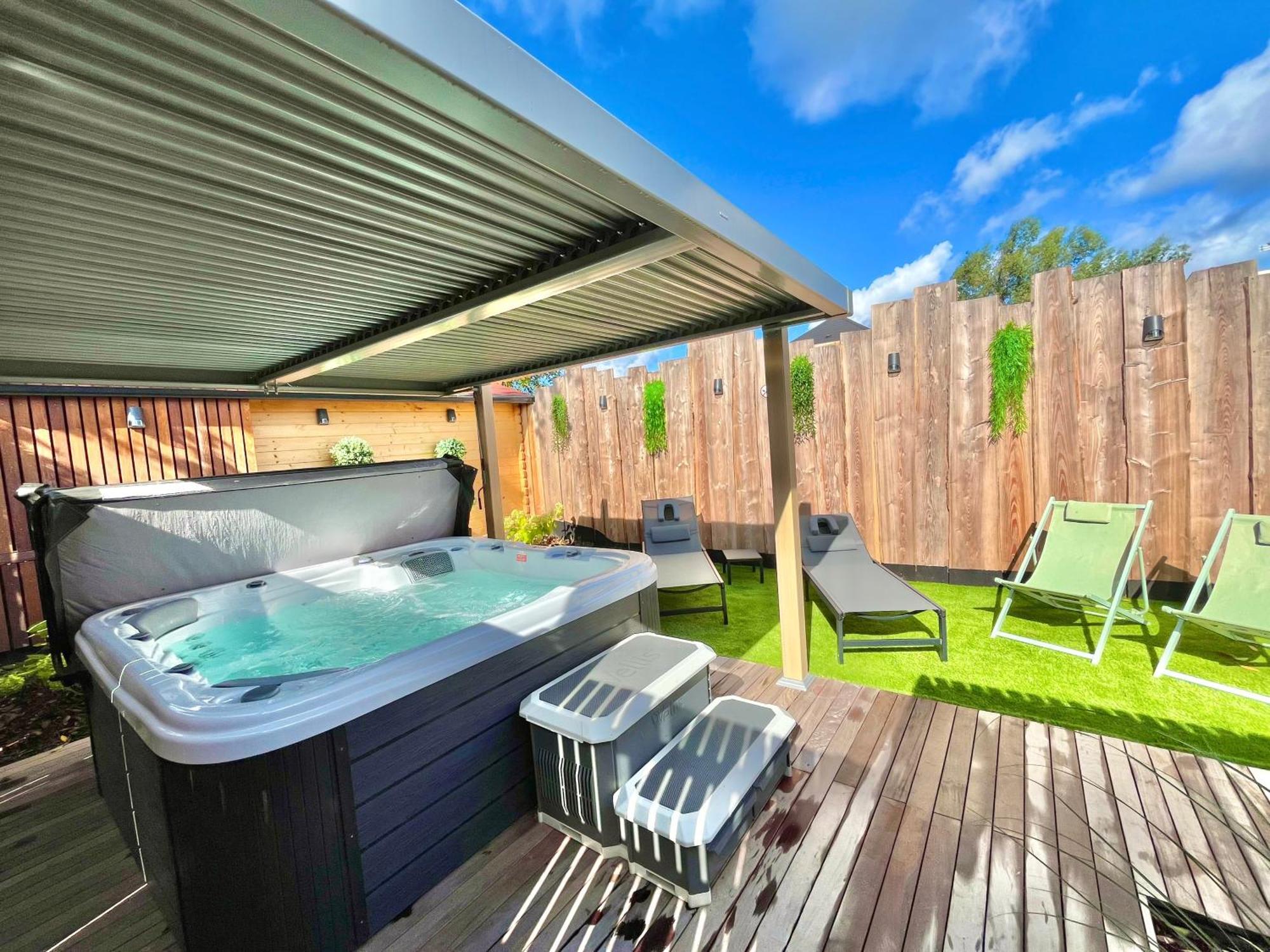 Spa, Nature Et Vous 앙느블린 외부 사진