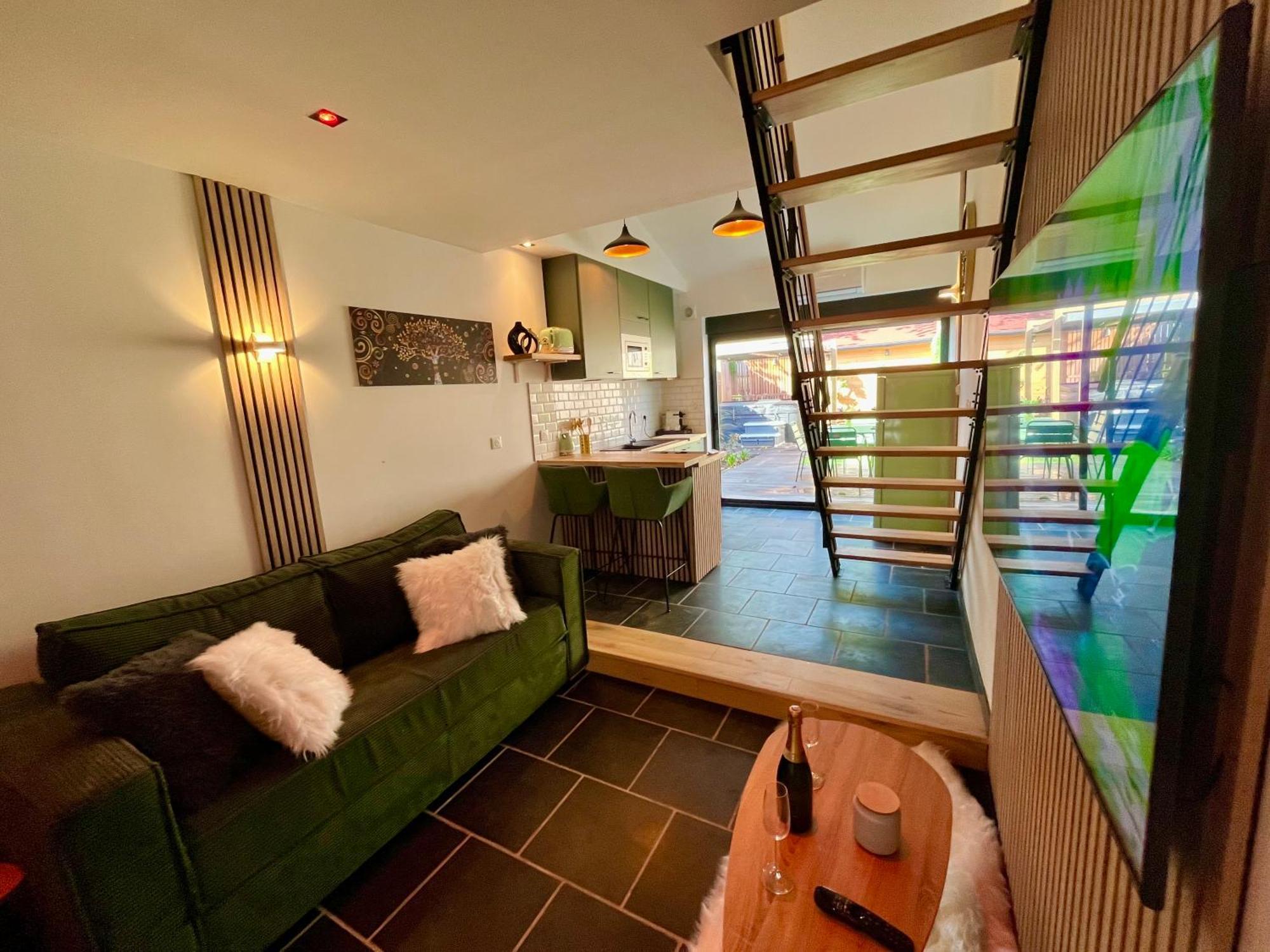 Spa, Nature Et Vous 앙느블린 외부 사진
