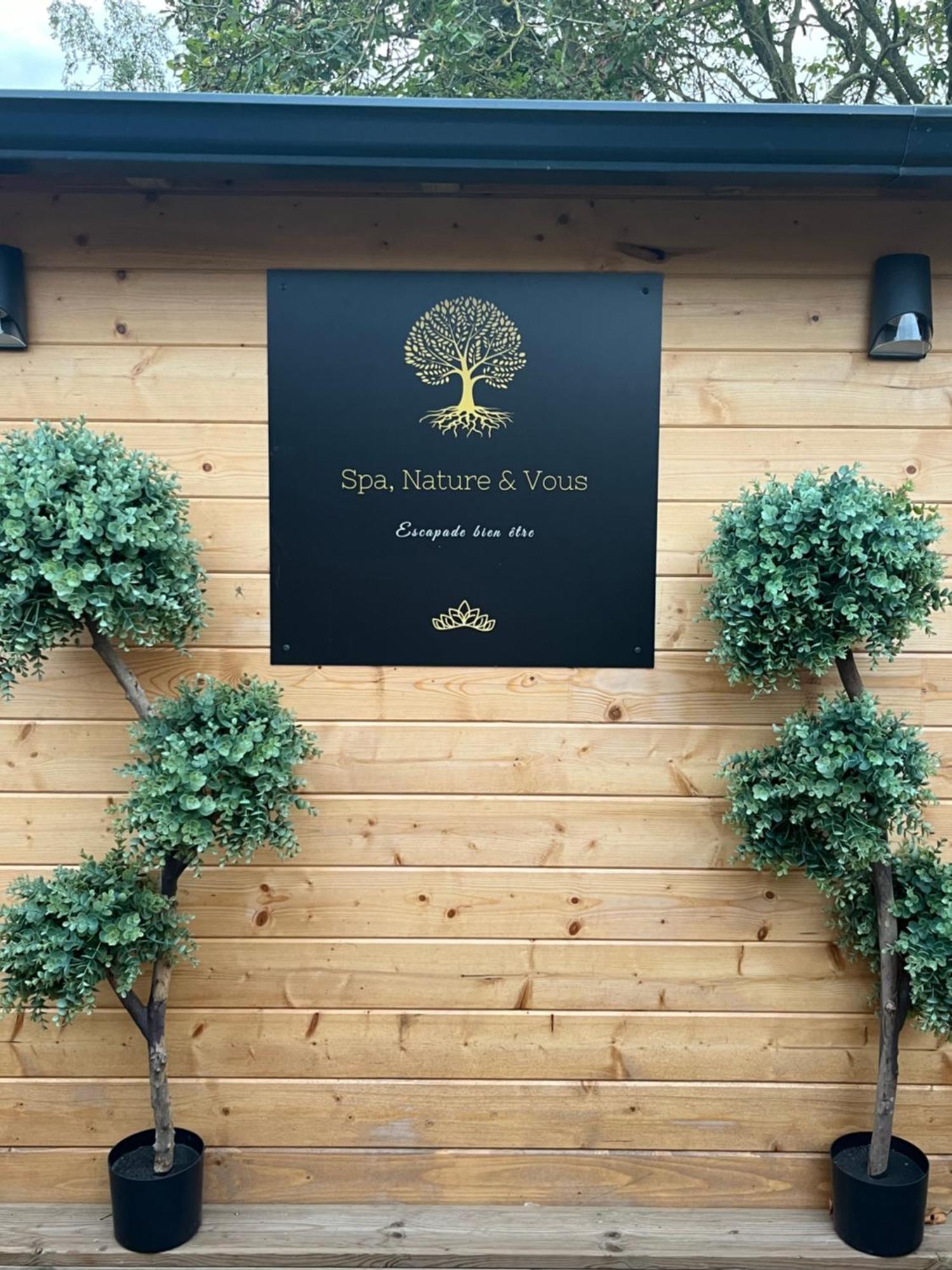 Spa, Nature Et Vous 앙느블린 외부 사진