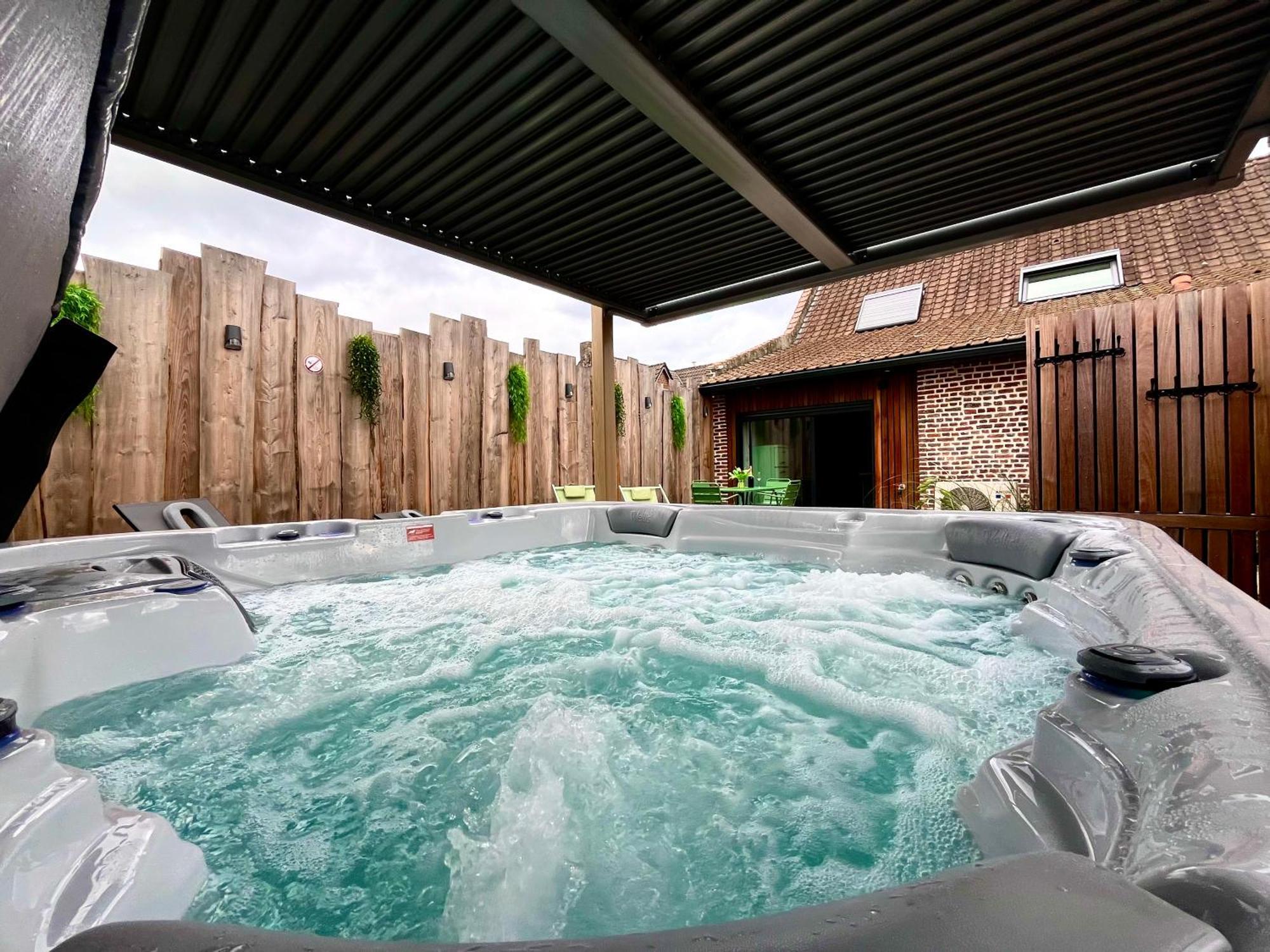 Spa, Nature Et Vous 앙느블린 외부 사진
